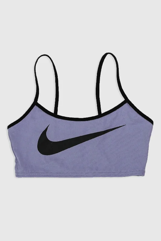 Women's Classic Attire Rework Nike Athletic Bra Top - M