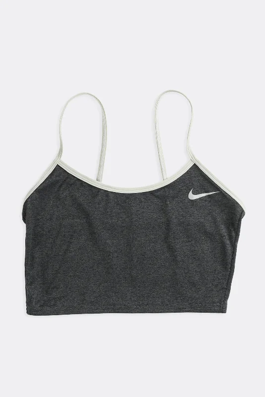 Women's Comfortable Apparel Rework Nike Athletic Bra Top - M