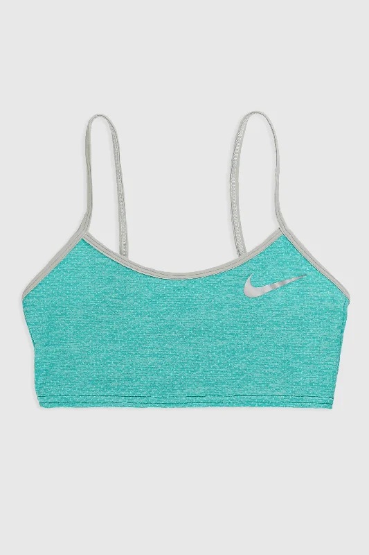 Women's Vintage Attire Rework Nike Athletic Bra Top - S