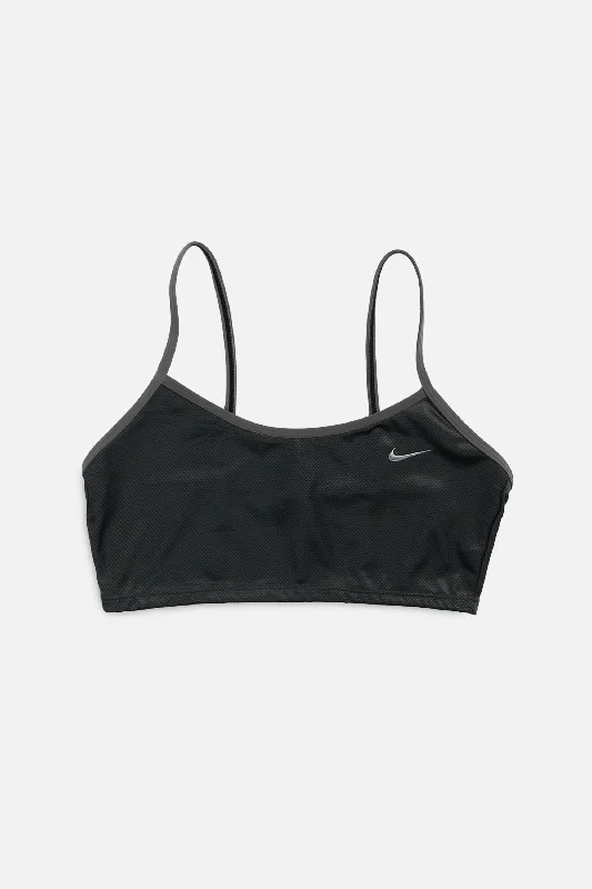 Women's Chic Apparel Rework Nike Bra Top - M