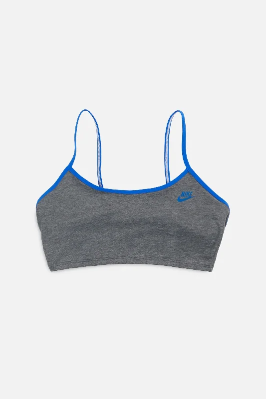 Women's Trendy Apparel Rework Nike Bra Top - M