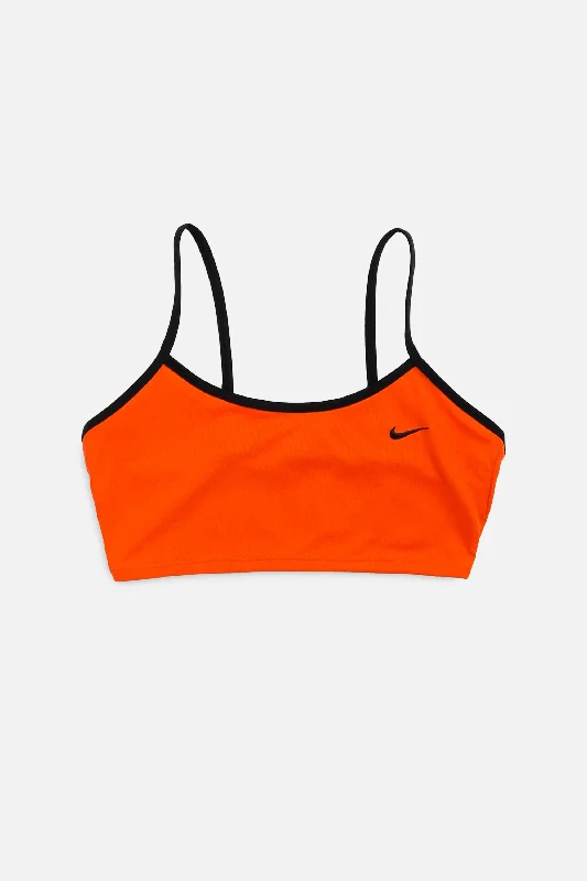 Women's Clothing Apparel Sets Rework Nike Bra Top - S, M, L