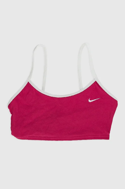 Women's Athletic Garments Rework Nike Bra Top - XS