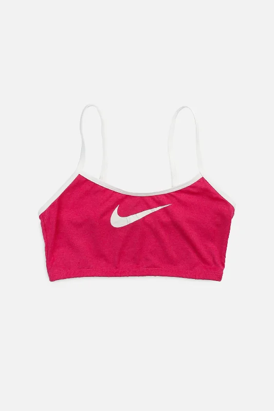 Women's Everyday Apparel Rework Nike Bra Top - XS