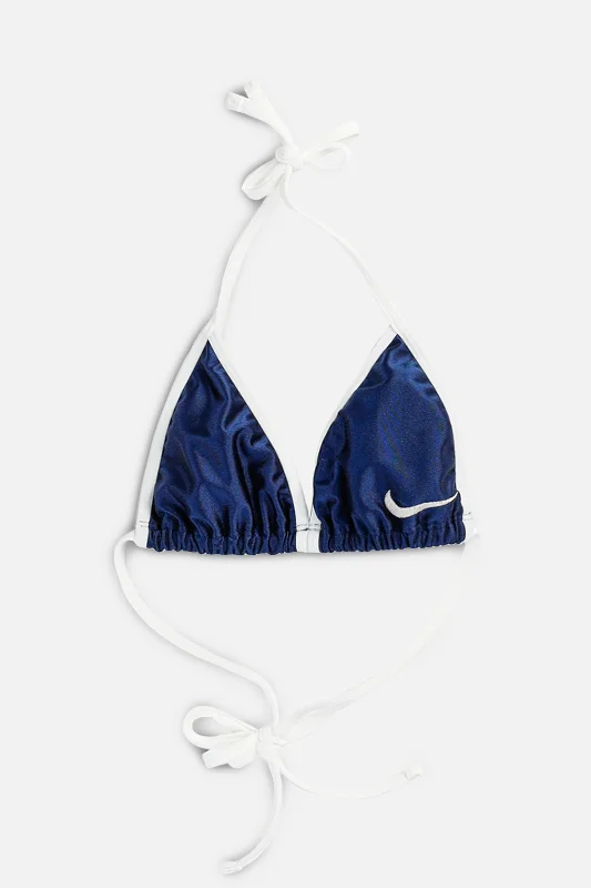 Women's Date Night Outfit Rework Nike Triangle Top - M