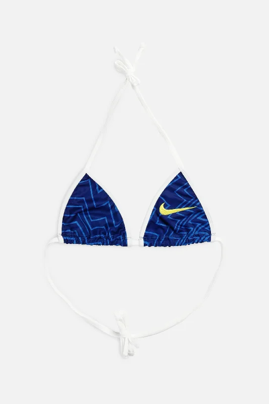 Women's Activewear Garments Rework Nike Triangle Top - M