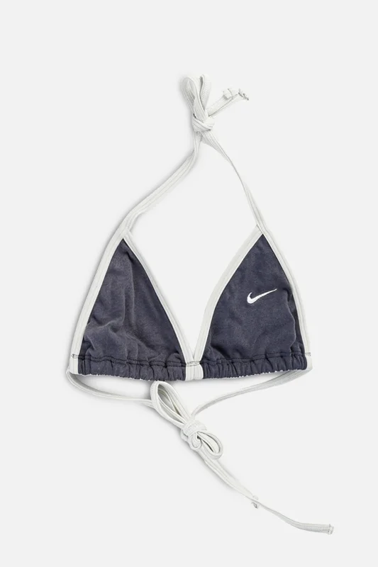 Tailored Clothing For Women Rework Nike Triangle Top - S