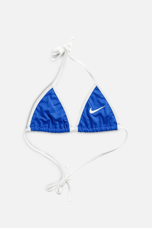 Chic Clothes For Women Rework Nike Triangle Top - S