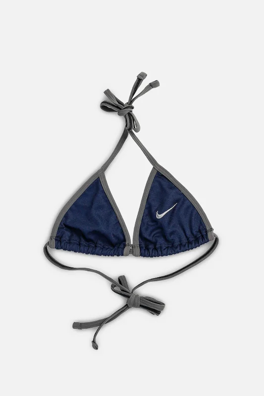 Women's Cozy Outfit For Lounging Rework Nike Triangle Top - XS