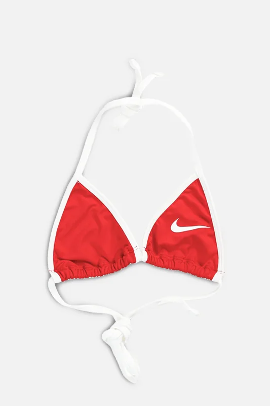 Women's Holiday Clothing Rework Nike Triangle Top - XS