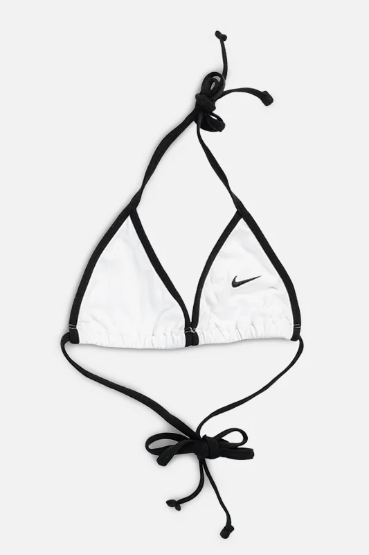 Women's Clothing For Travel Rework Nike Triangle Top - XS