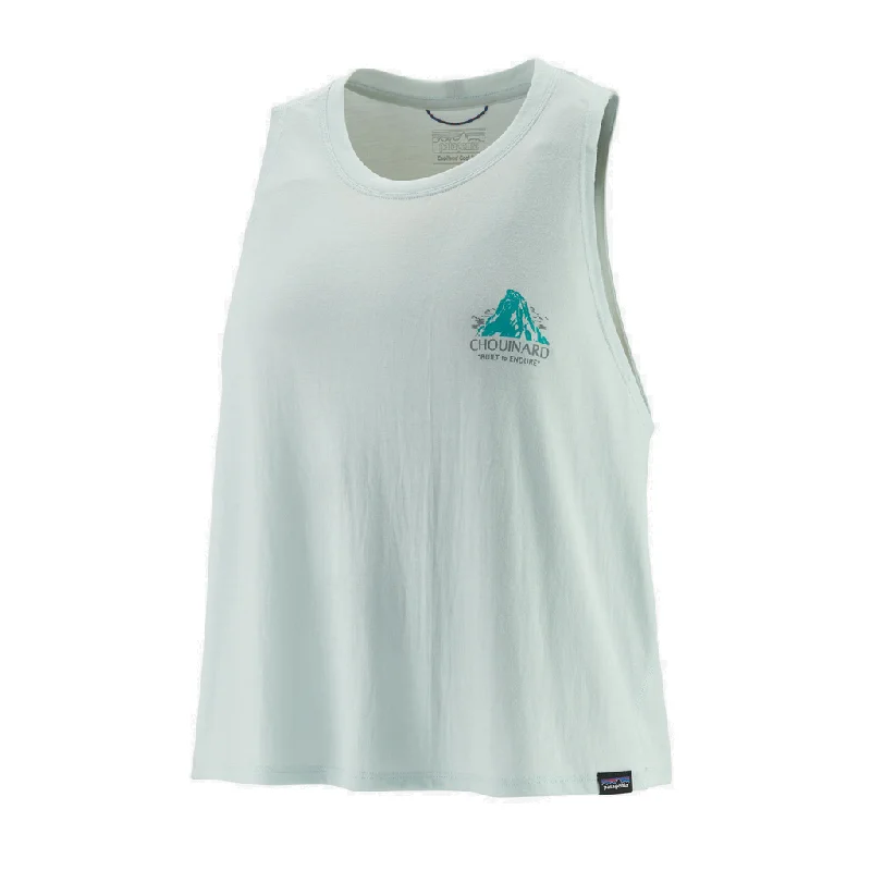 Women's Holiday Clothing Patagonia Women's Capilene Cool Trail Cropped Tank