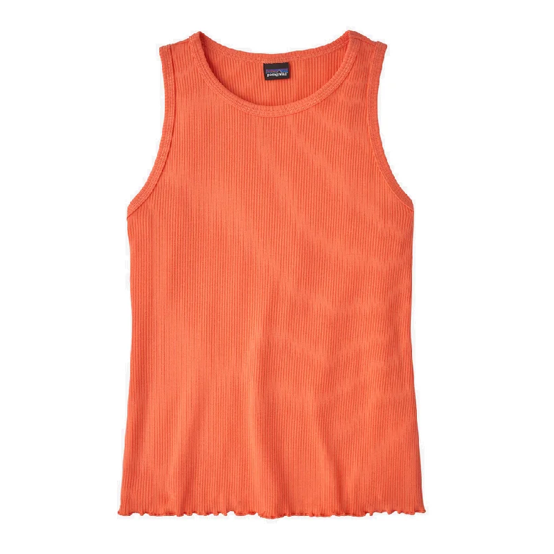 Stylish Outerwear Clothes For Women Patagonia Women's Rib Knit Tank - Past Season