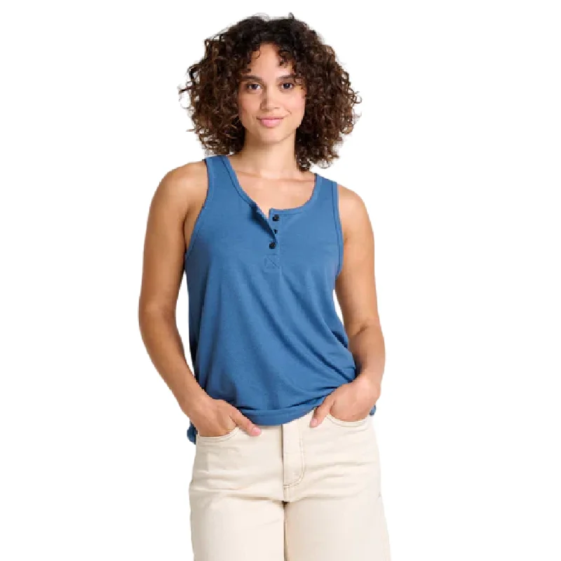 Women's Trendy Clothes Toad & Co Women's Piru Henley Tank